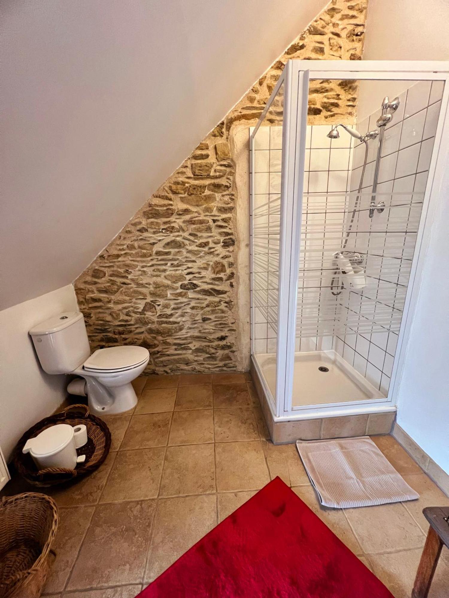 Appart' D'Hotes , Ch Et Gite Au Manoir De La Haute Pilais Chantepie Exterior foto