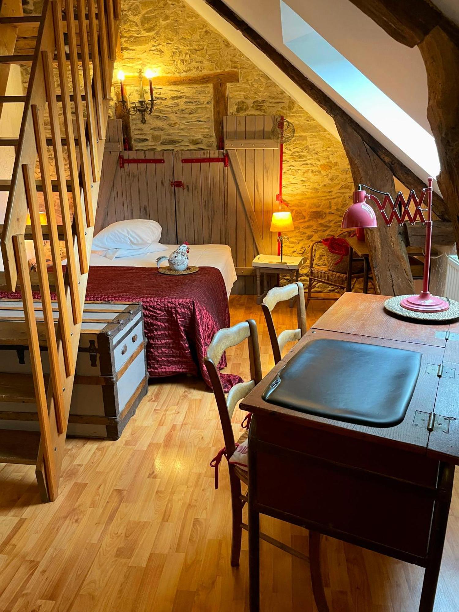 Appart' D'Hotes , Ch Et Gite Au Manoir De La Haute Pilais Chantepie Exterior foto